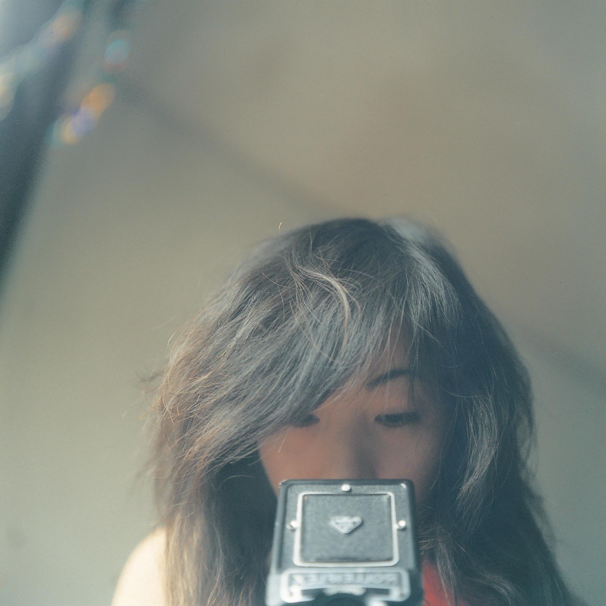 Ohne Titel, aus der Serie 'Cui Cui' - Rinko Kawauchi, Self-Portrait, Fotografie