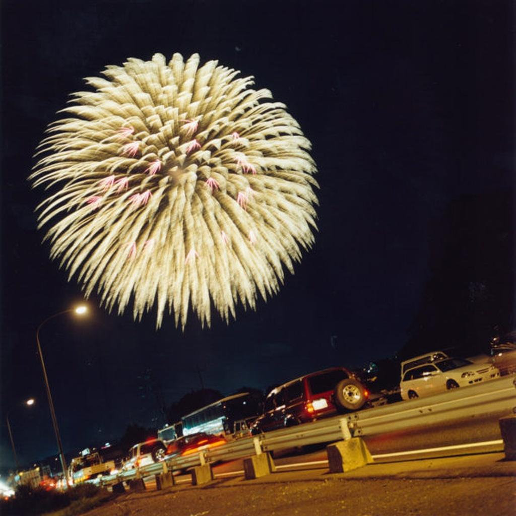 Color Photograph Rinko Kawauchi - Sans titre, de la série "Hanabi
