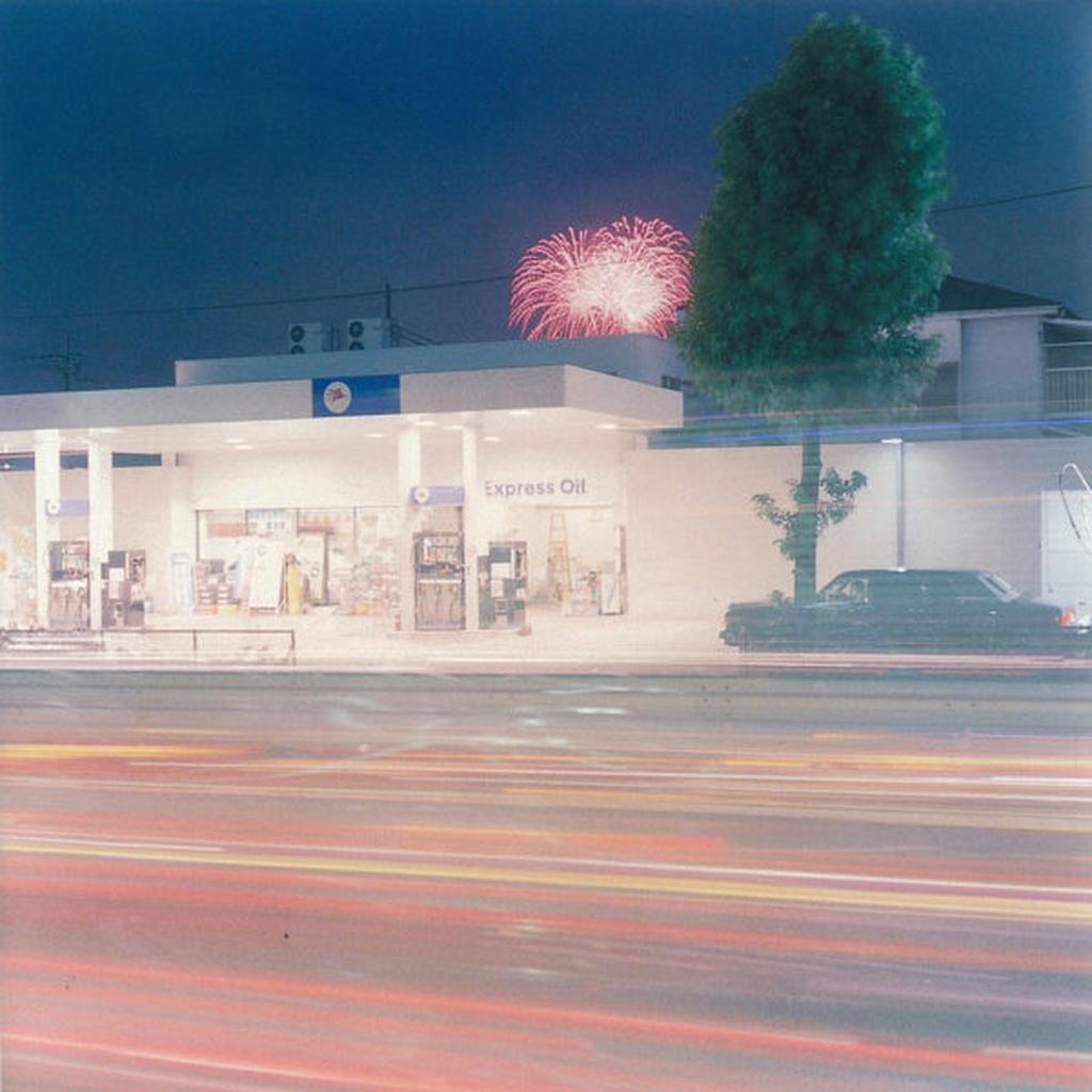 Color Photograph Rinko Kawauchi - Sans titre, de la série "Hanabi