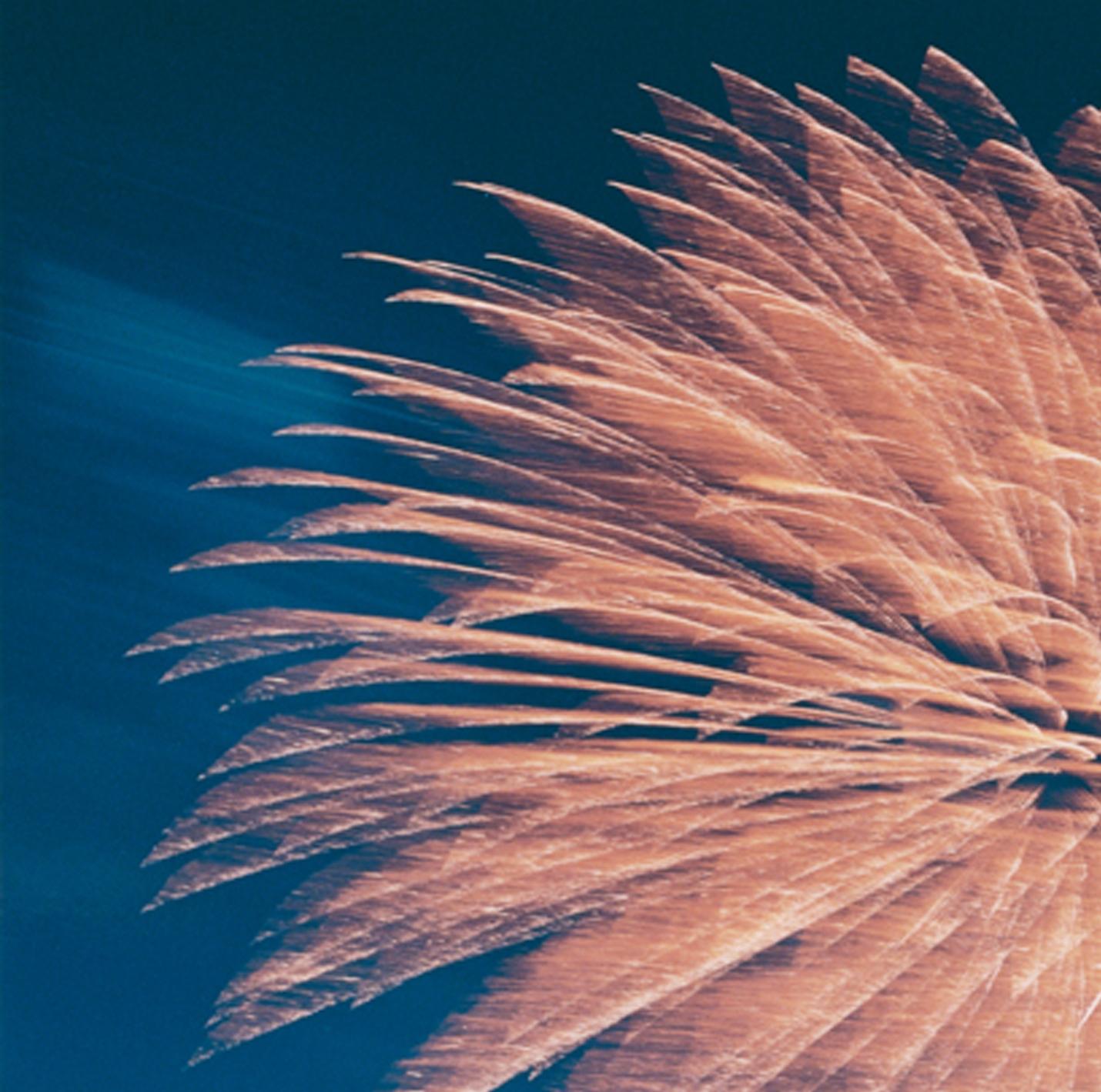 Untitled, from the series of 'Hanabi' – Rinko Kawauchi, Sky, Firework, Night 2