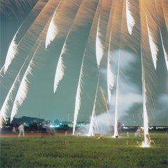 Ohne Titel, aus der Serie ''Hanabi'' - Rinko Kawauchi, Himmel, Feuerwerk, Nacht