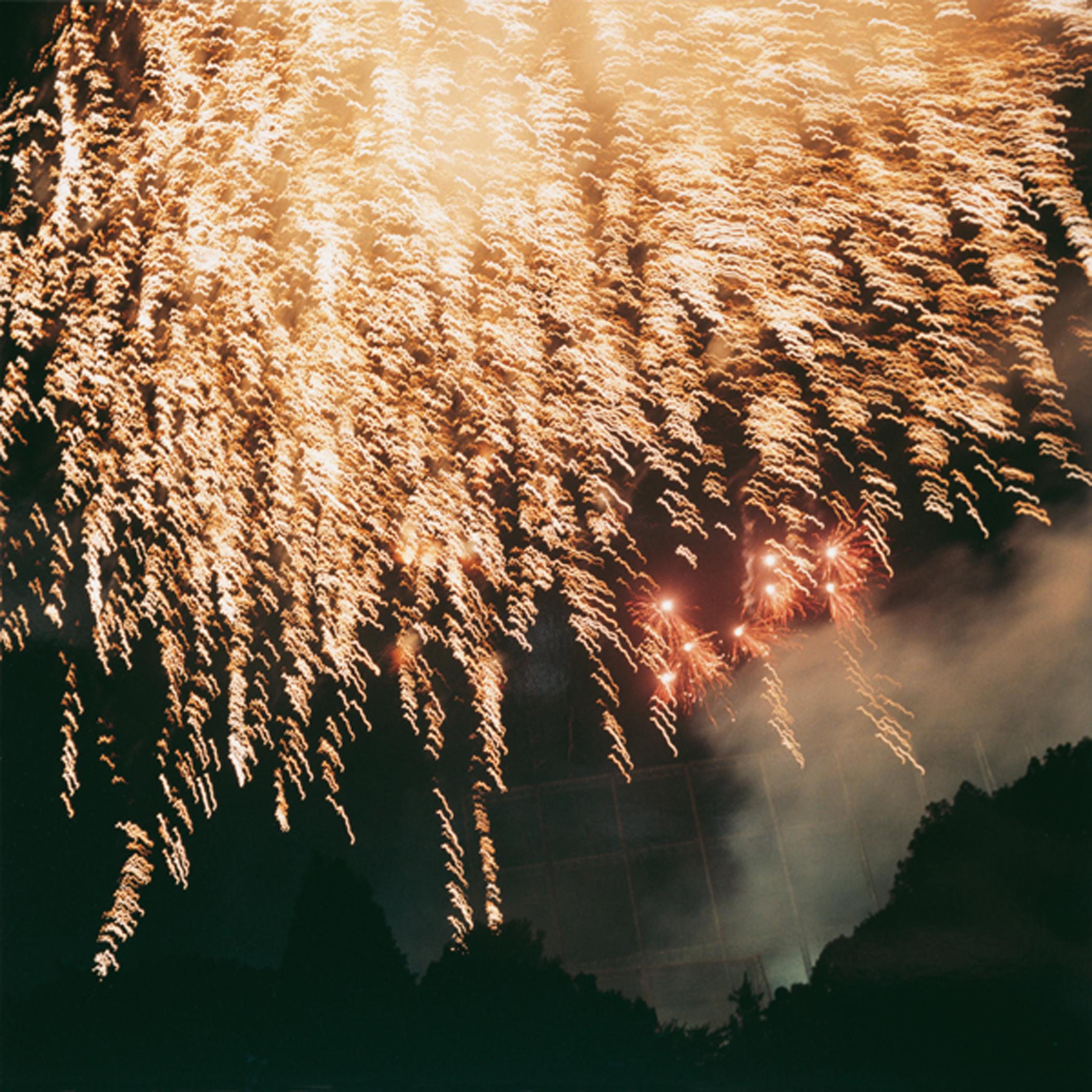 Untitled, from the series of 'Hanabi' – Rinko Kawauchi, Sky, Firework, Night