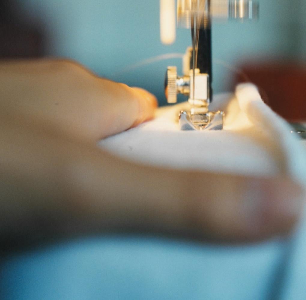 Untitled, from the series 'Utatane' – Rinko Kawauchi, Japanese, Sewing, Close-Up For Sale 3