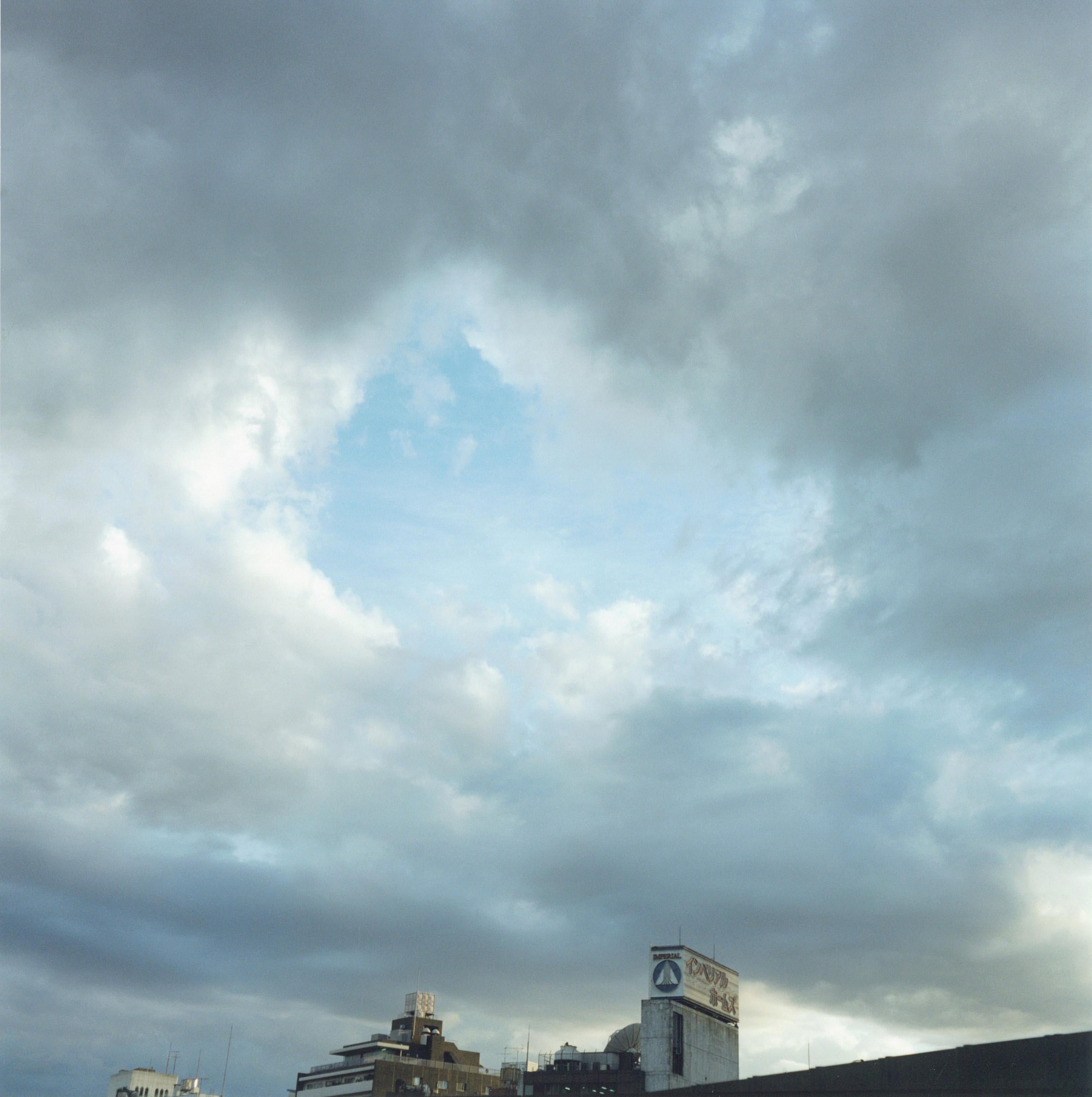 Untitled, from the series 'Utatane' – Rinko Kawauchi, Japanese, Sky, Buildings