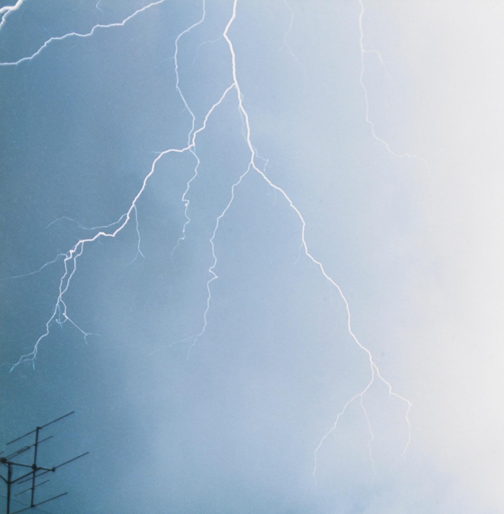 Untitled, from the series 'Utatane' – Rinko Kawauchi, Japanese, Sky, Lightning 2