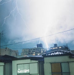 Sans titre, de la série "Utatane" - Rinko Kawauchi, Japonaise, Ciel, Foudre