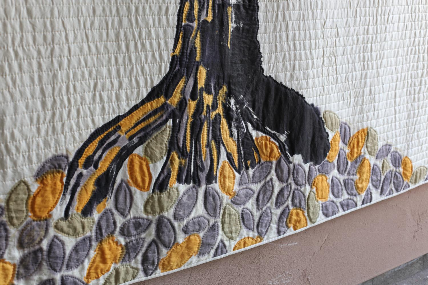 Quilted Rinne by Blue Tip Atelier For Sale