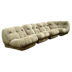 Used Rino Maturi Corner sofa model Nuvolone 1970