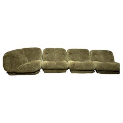 Rino Maturi Corner sofa model Nuvolone 1970