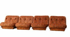 Rino Maturi pour Mimo Padova Canapé modulaire 4 places Nuvolone, Italie, années 1970