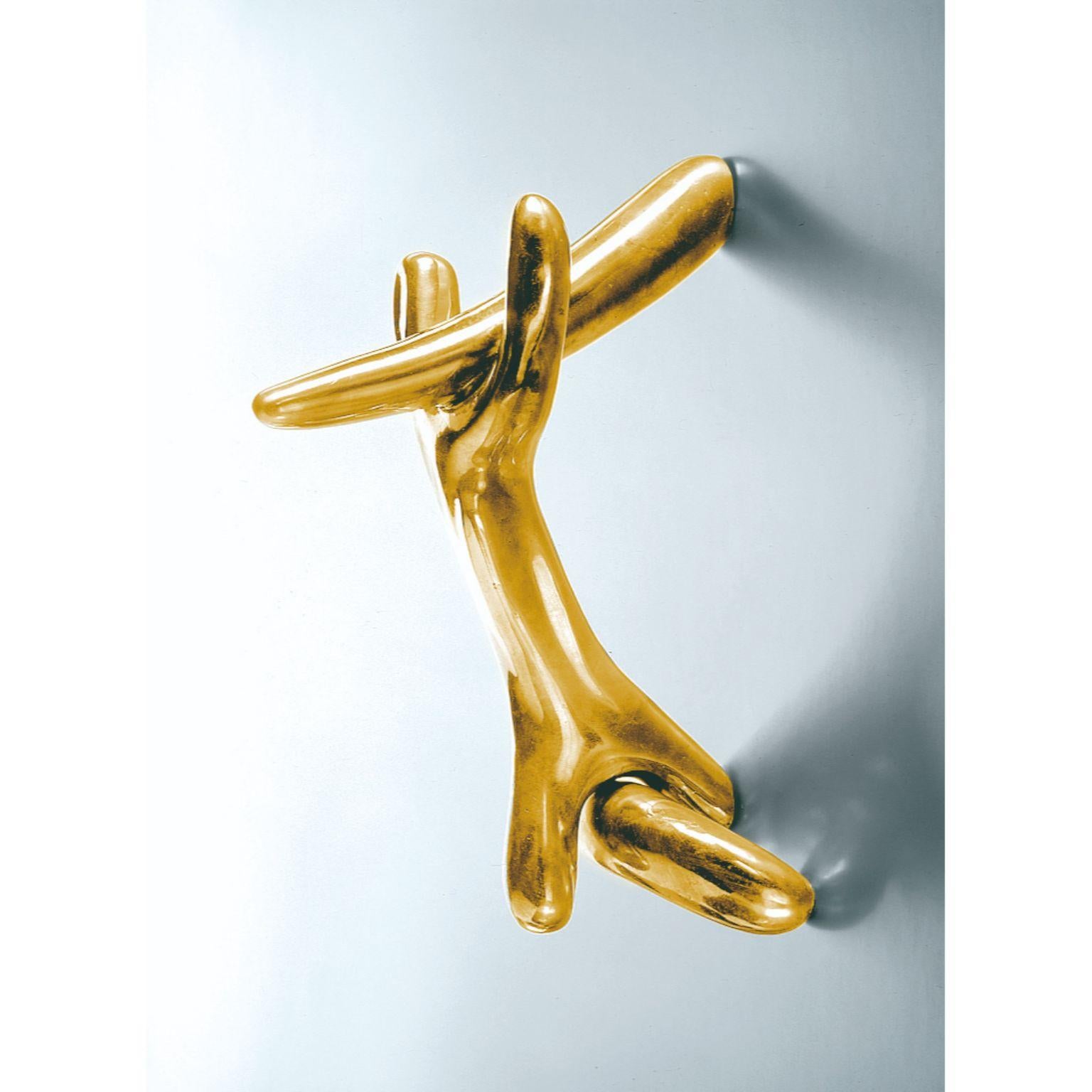 Bouton de porte Rinocerontico de Salvador Dalí 
1937
Dimensions : 13 x 19 x 24 h cm
Matériaux : Bronze coulé

Trois pièces solides fusionnées par moulage à la cire perdue en bronze et en acier.
assemblés pour former un seul corps. La surface