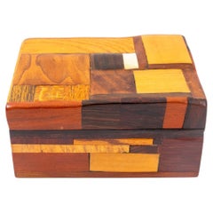 Rinsema & Schwitters Style Wood "Collage Box"