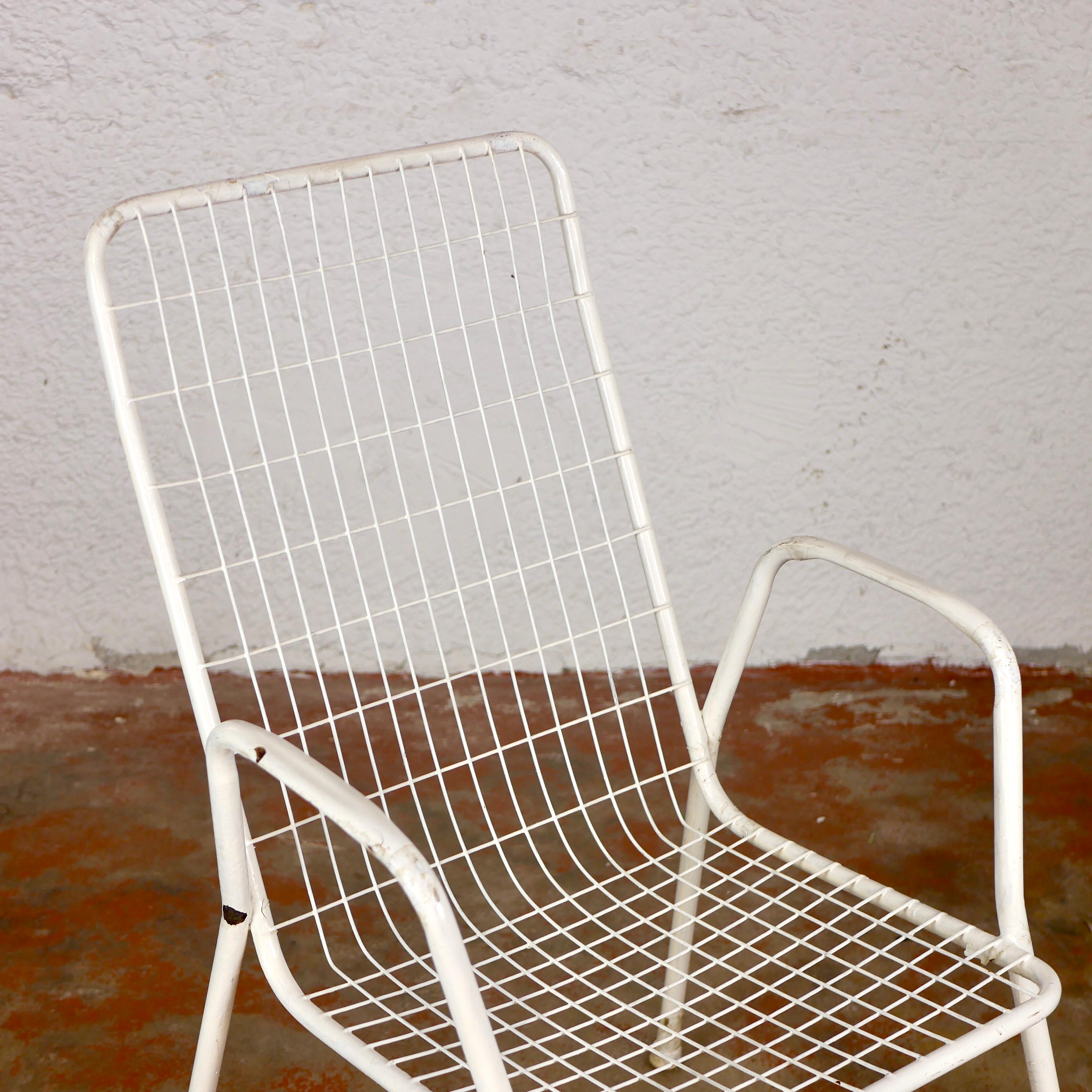 Mid-20th Century Rio Armchair by Emu, Italy 1960s