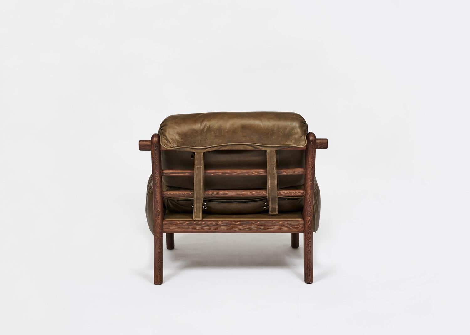 Belgian Rio Armchair by Sebastien Caporusso For Sale