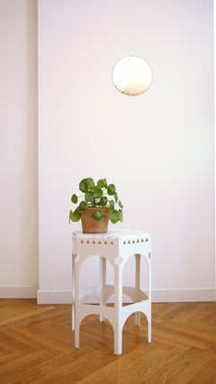 "Rio Carioca" Side Table by Yoan Claveau De Lima for Les Choses Edition