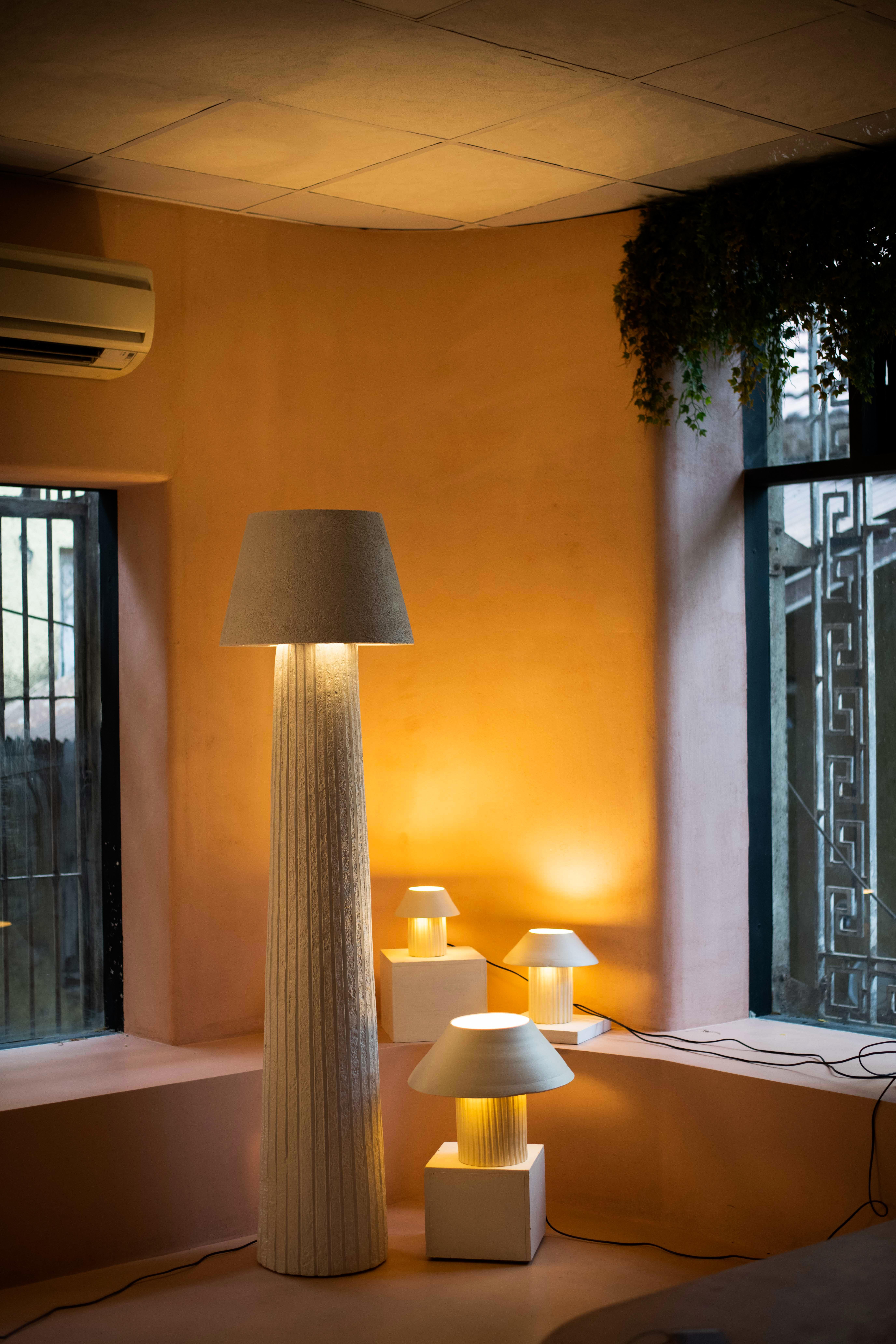 Indian Rio Floor Lamp by Harshita Jhamtani Designs For Sale
