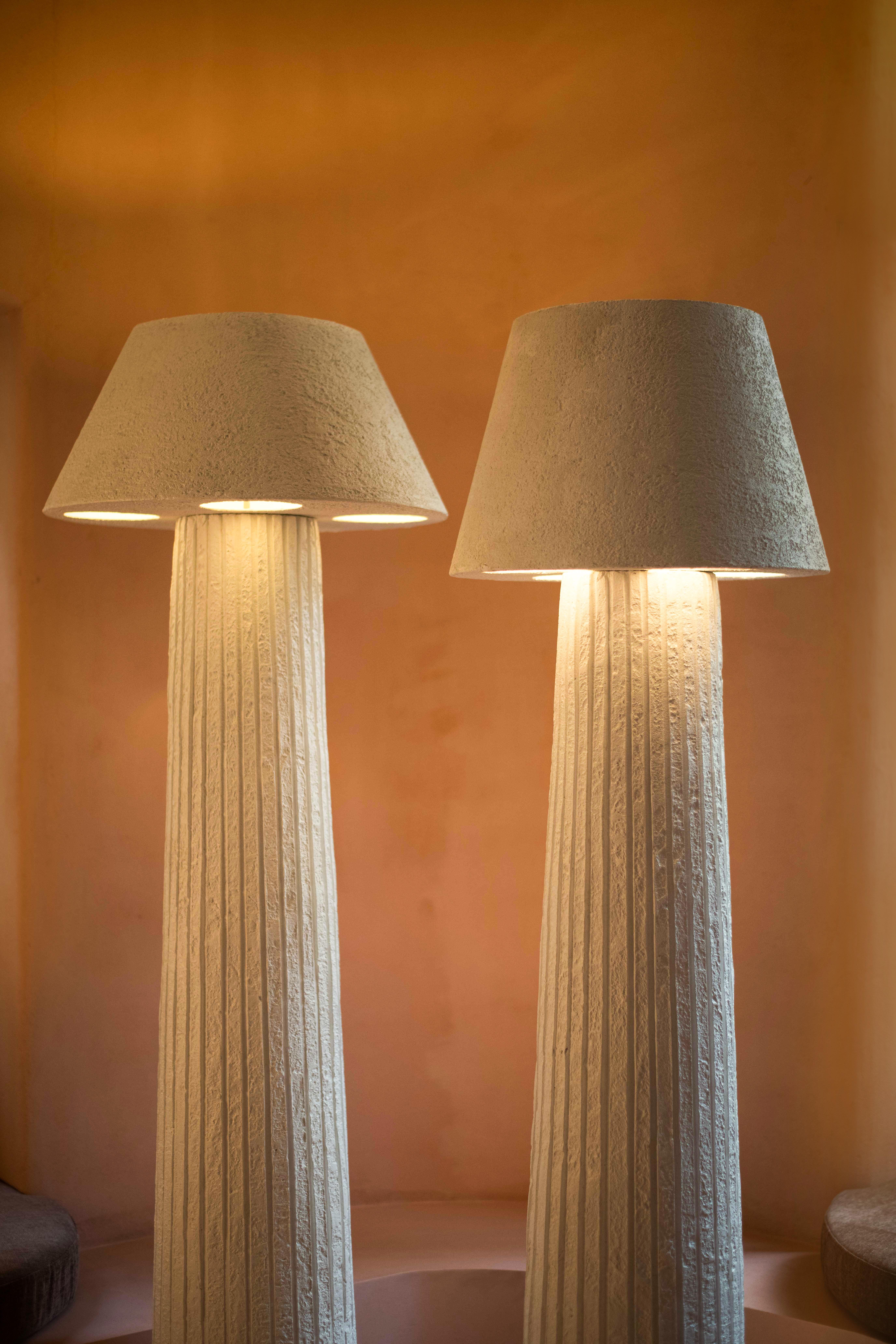 Rio Floor Lamp by Harshita Jhamtani Designs In New Condition For Sale In Geneve, CH