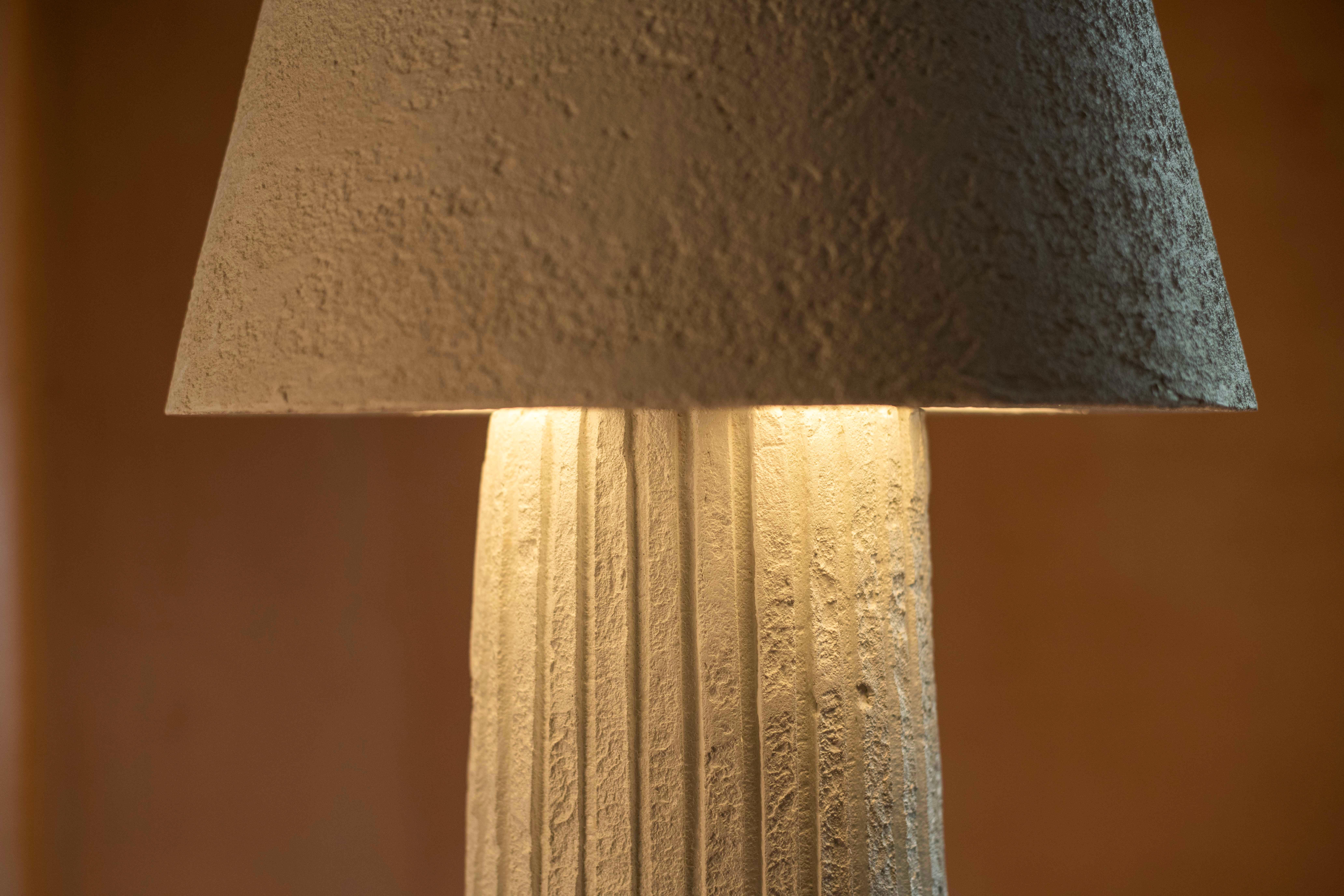 Contemporary Rio Floor Lamp by Harshita Jhamtani Designs For Sale