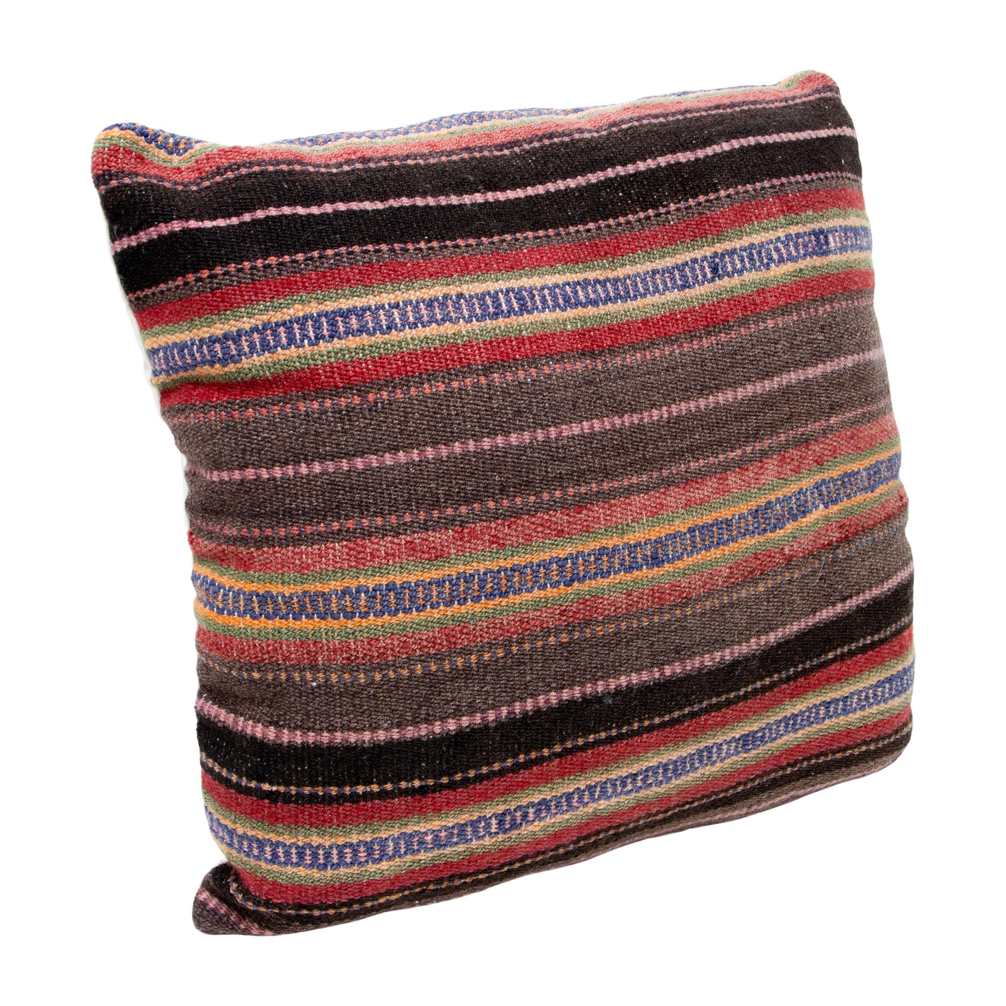 Hand-Woven Rio Grande Pillow For Sale
