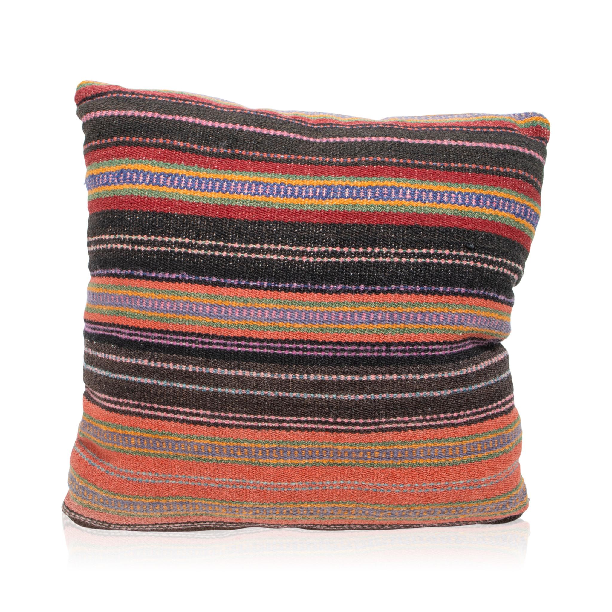 Hand-Woven Rio Grande Pillow For Sale