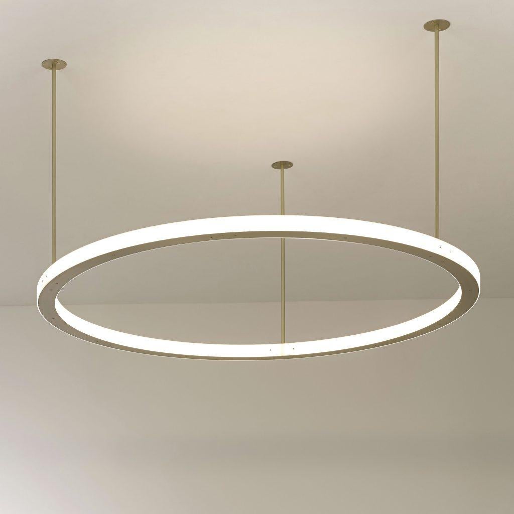 RIO In and Out Ceiling/Wall by Kaia
Dimensions: Ø110 x 3.4 x 5 cm
LED technology, 24 V*, Warm White
2700K, 5540 lm, Energy Class A;
Lifetime 60 000 h.
Materials: Brushed Brass, Acrylic

Also Available: Different materials

All our lamps can