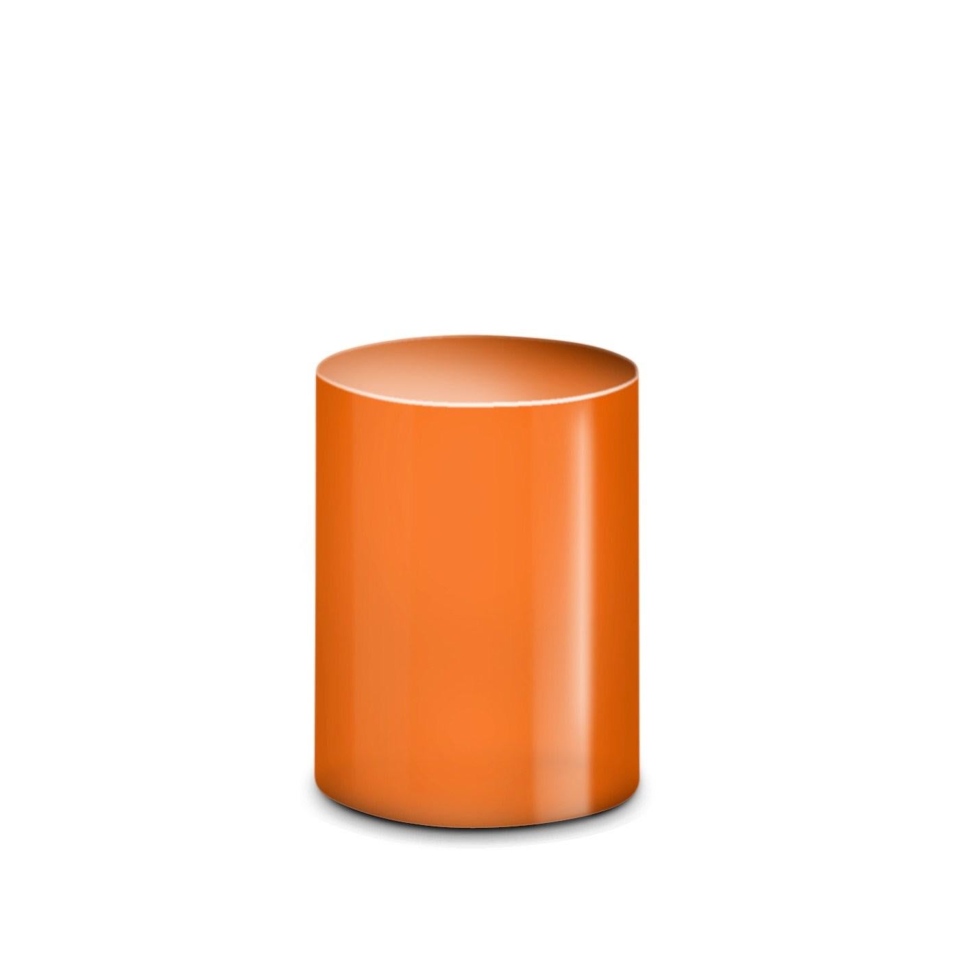 Modern Rio Lacquered Side Table or End Table from the Wendell Castle Collection For Sale