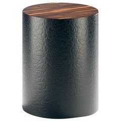 Rio Lacquered Side Table or End Table from the Wendell Castle Collection
