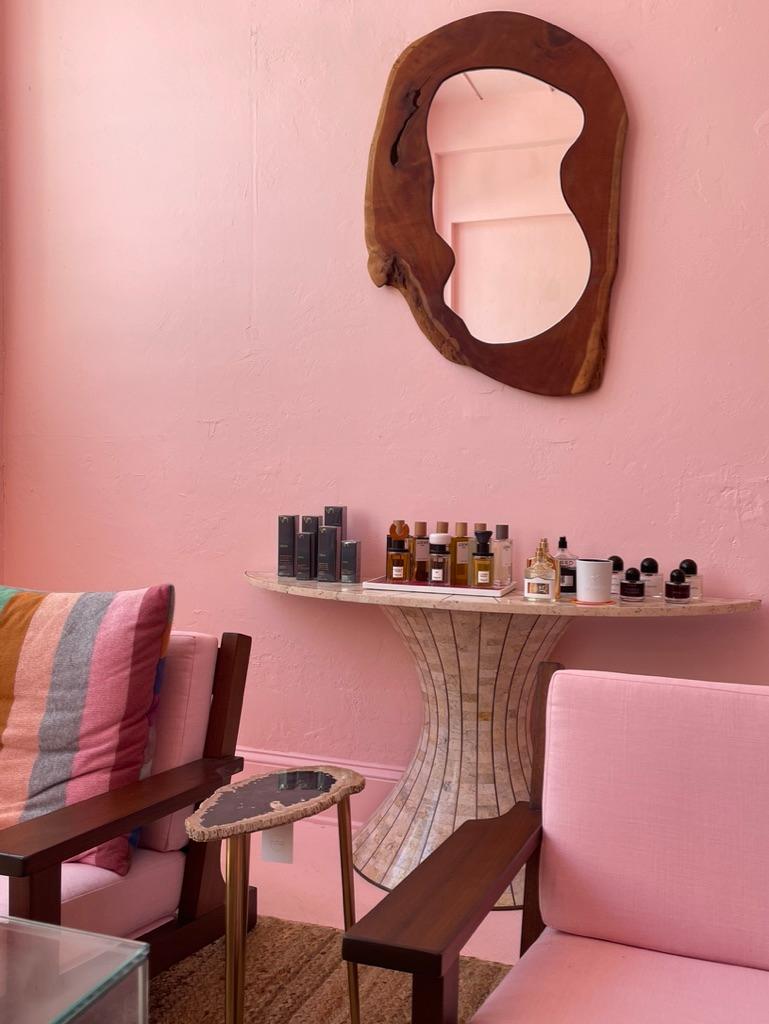 Organique Miroir de Rio en vente