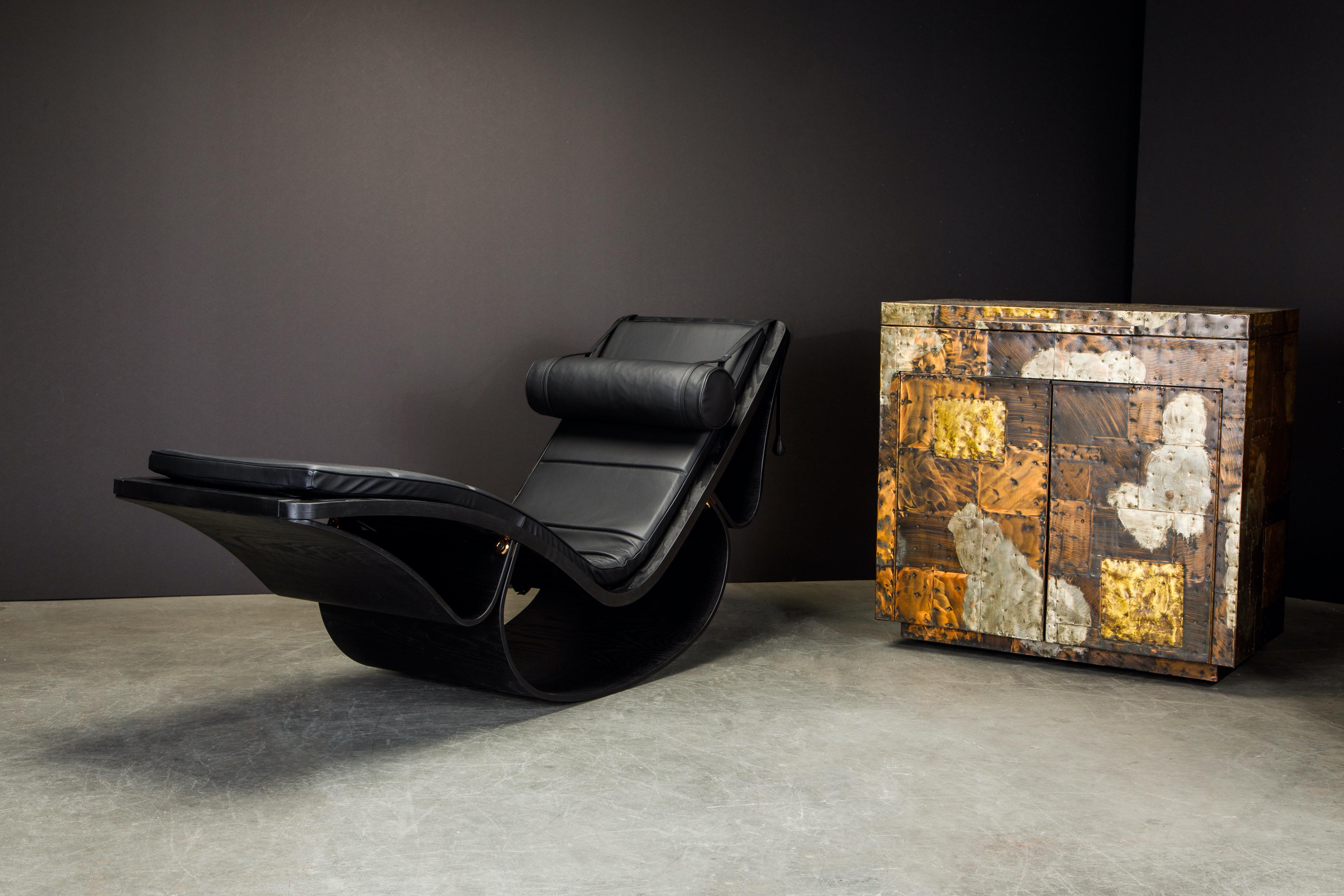 'Rio' Rocking Chaise Lounge by Oscar Niemeyer for Fasem International, New 5