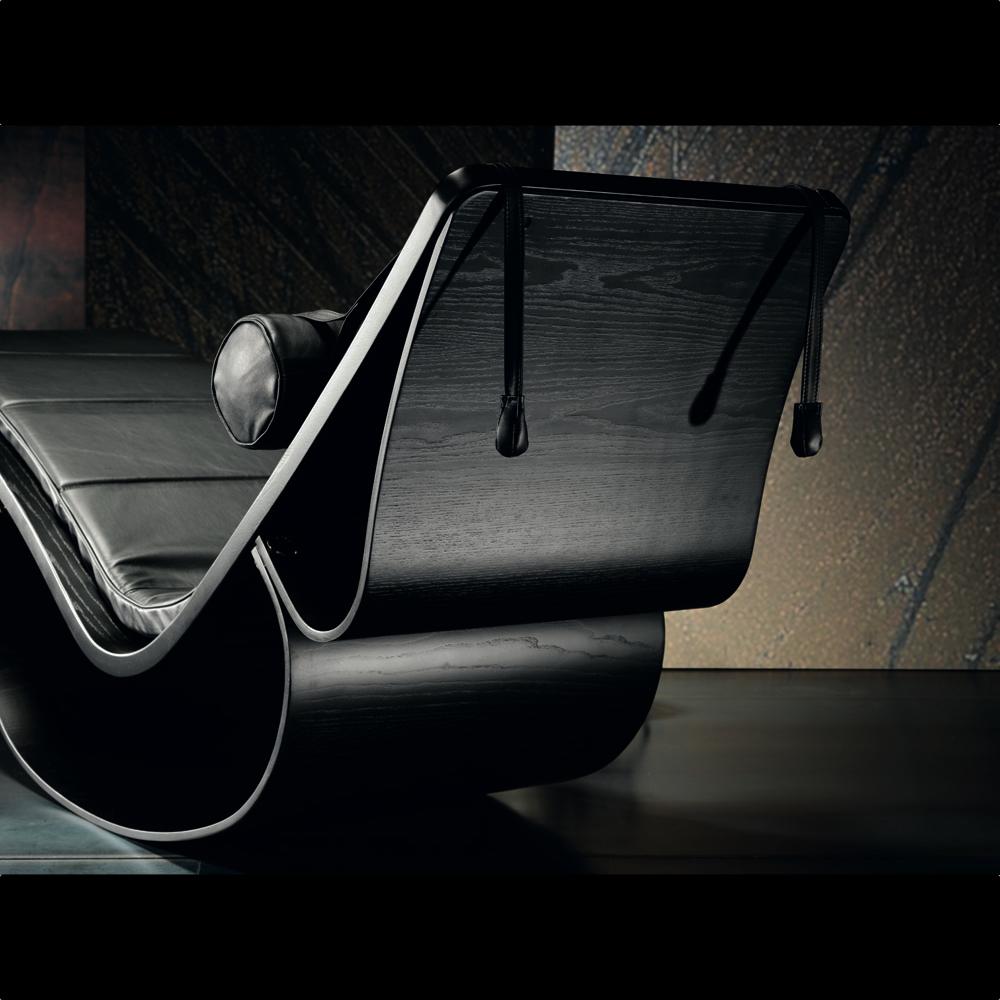 'Rio' Rocking Chaise Lounge by Oscar Niemeyer for Fasem International, New 8