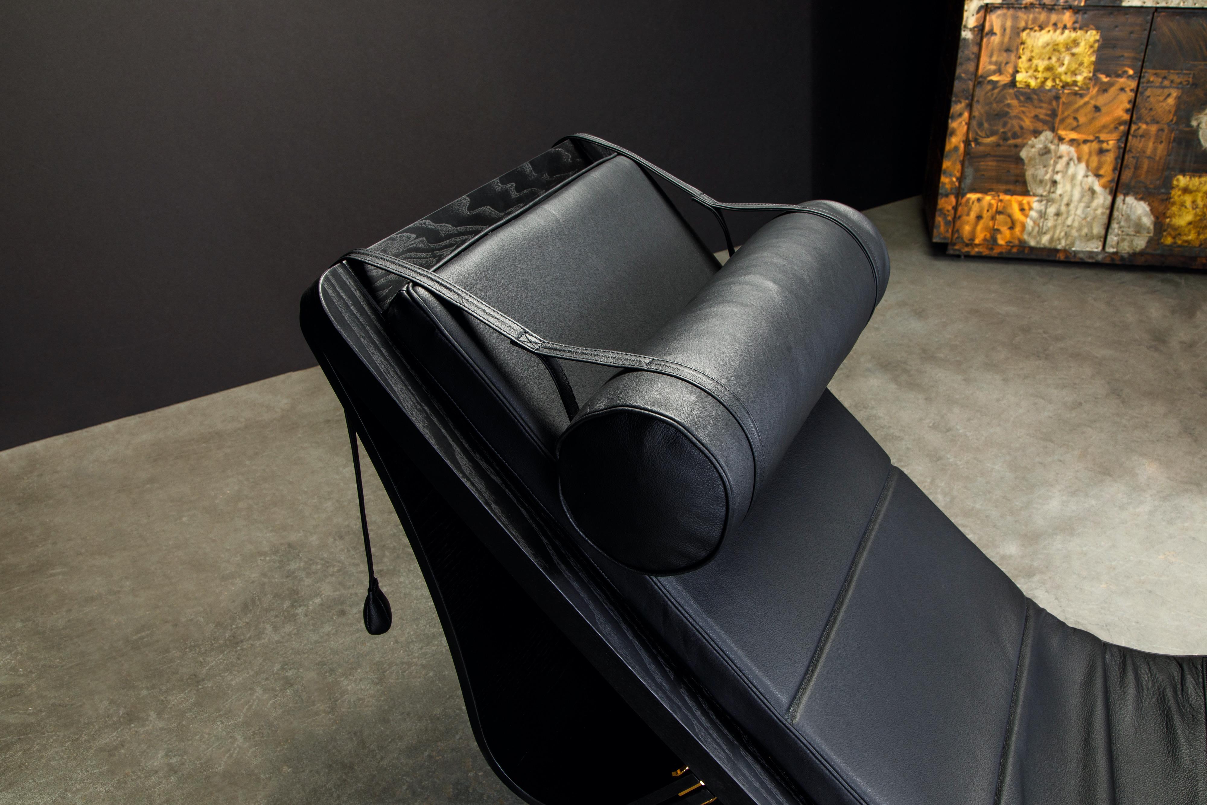 Modern 'Rio' Rocking Chaise Lounge by Oscar Niemeyer for Fasem International, New