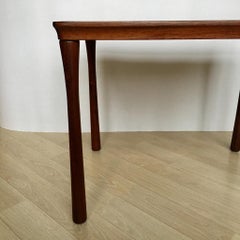 Rio Rosewood Side Table "Colorado" by Folke Ohlsson for Tingströms, 1960s