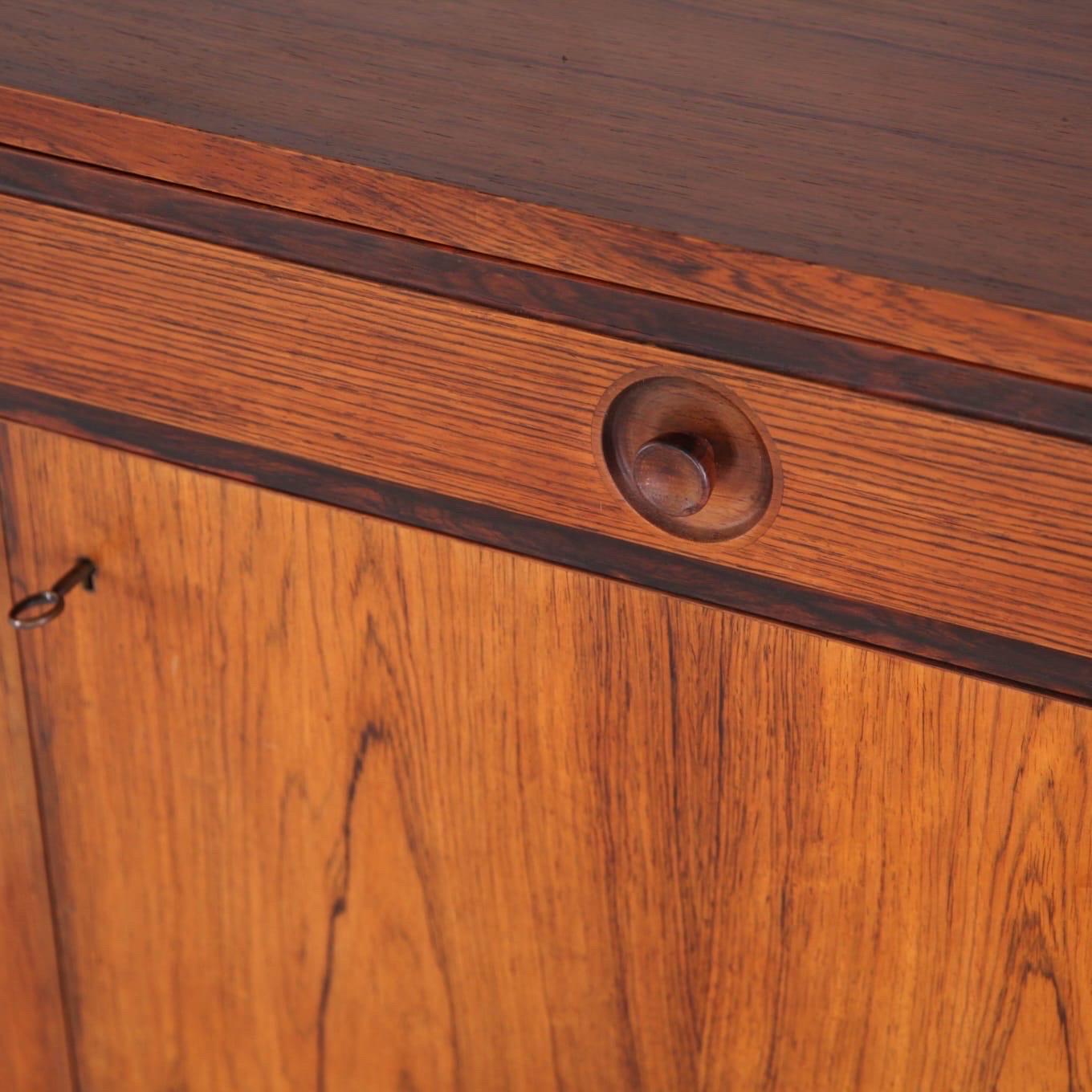 Credenza Rio in palissandro in vendita 4