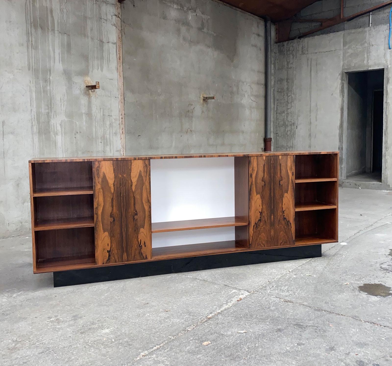 Mid-Century Modern  Sideboard from the 50s Attributed to Alain Richard For Sale