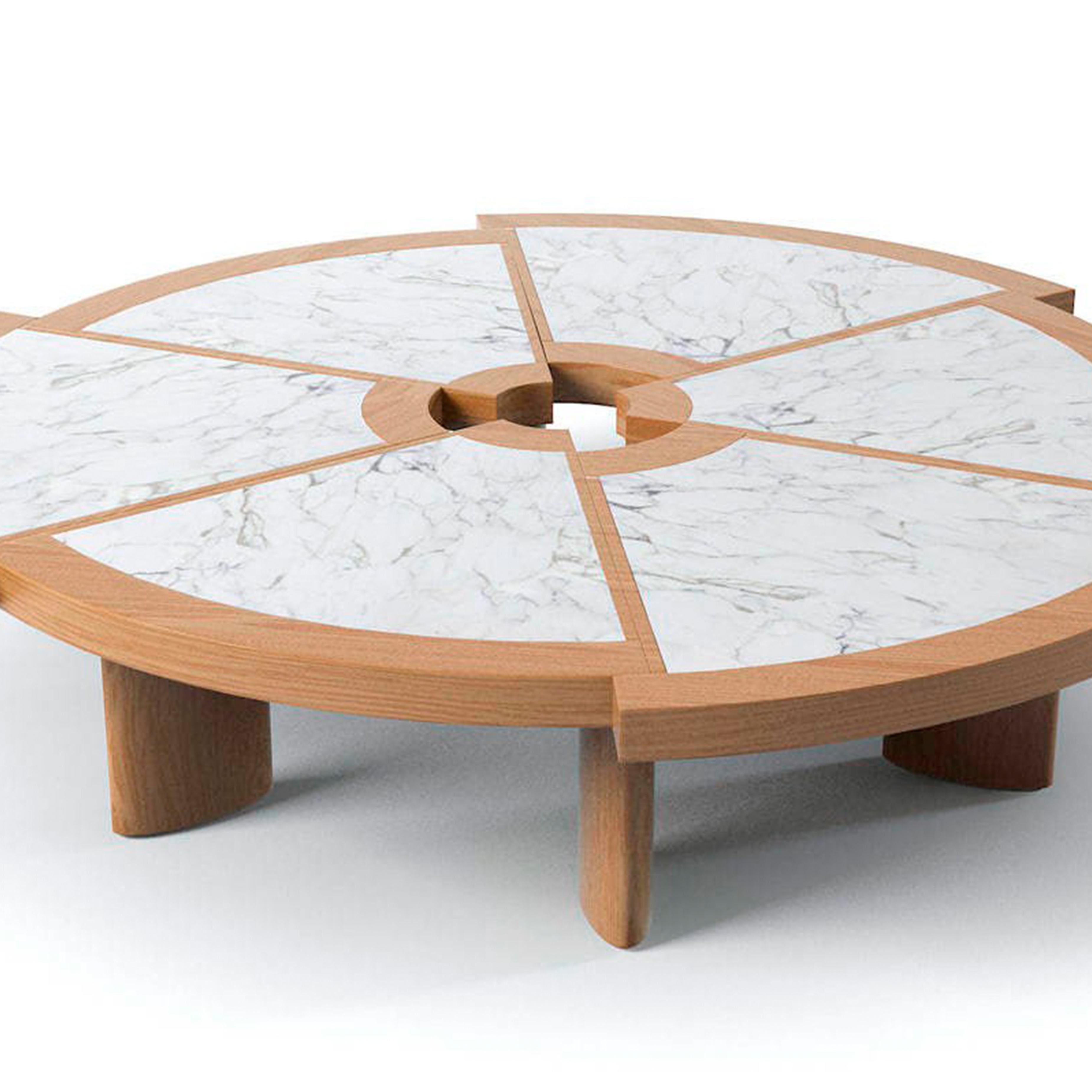 Mid-Century Modern Rio Table, by Charlotte Perriand for Cassina For Sale