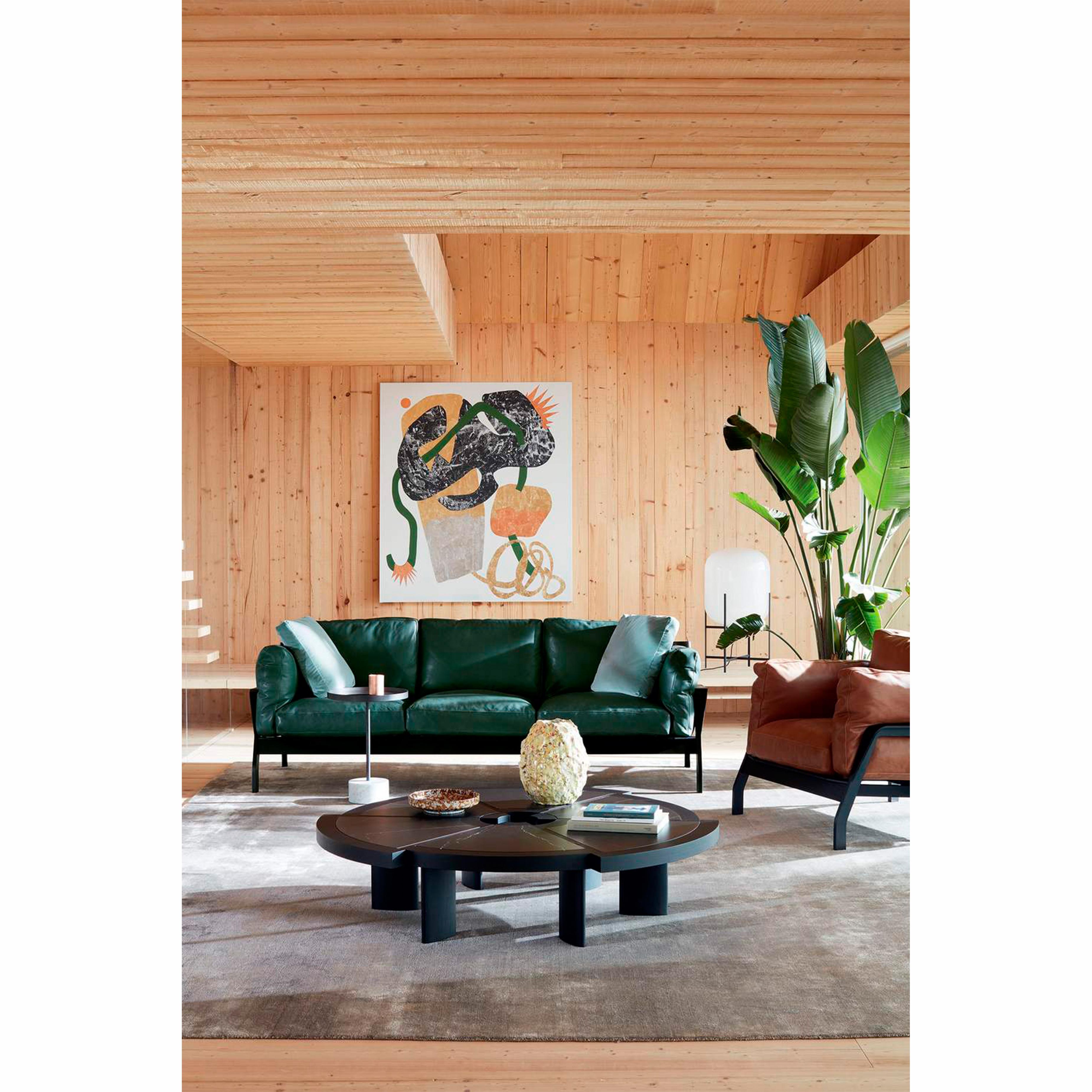 Wood Rio Table, by Charlotte Perriand for Cassina For Sale