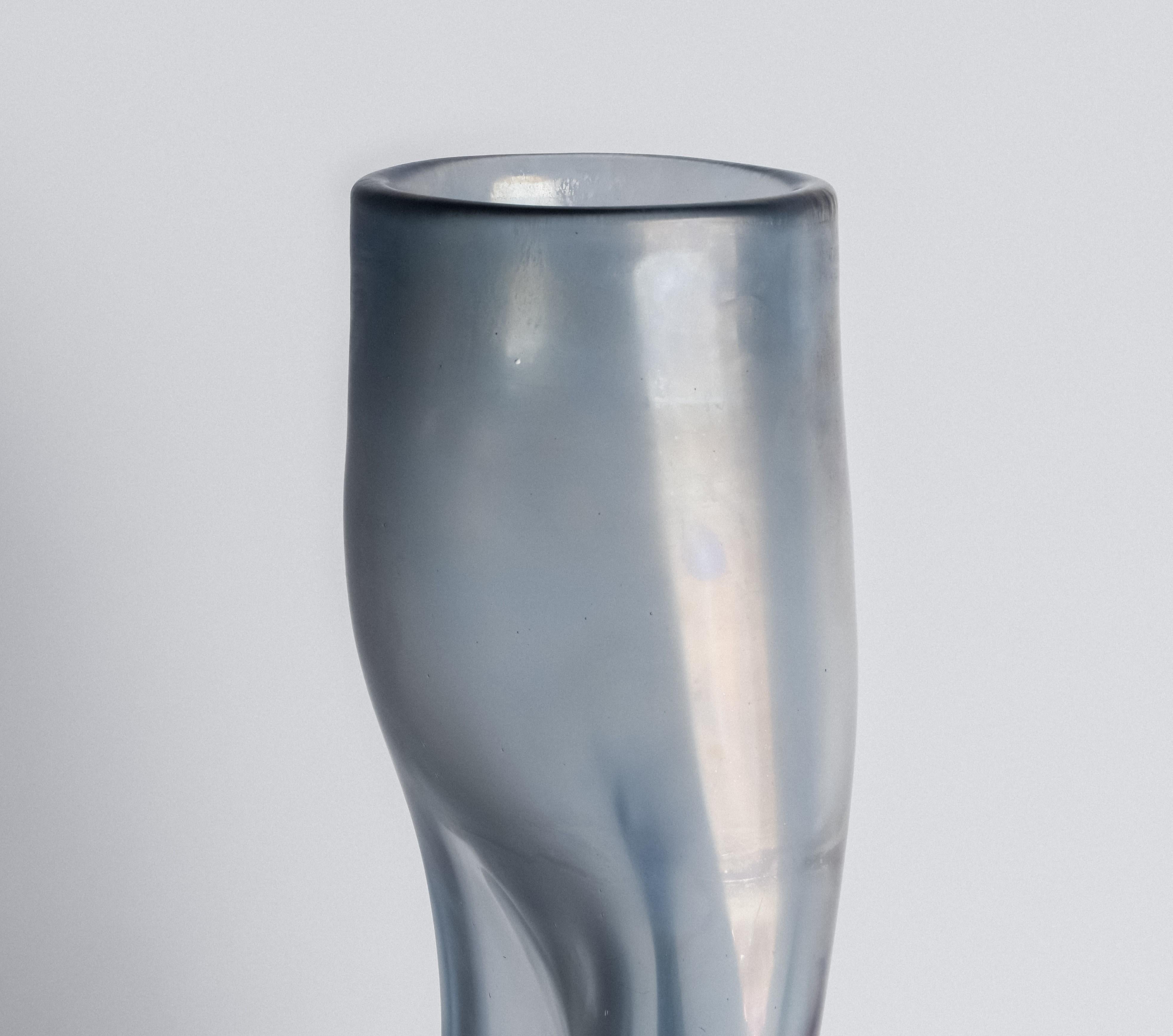 Italian Rio Vase by Purho For Sale