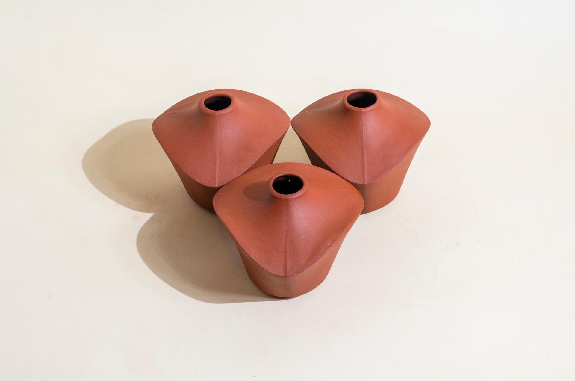 Polished RIO Vase - Nomad Series For Sale