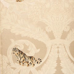 Riomaggiore Bamboo Beige & Brown Screen