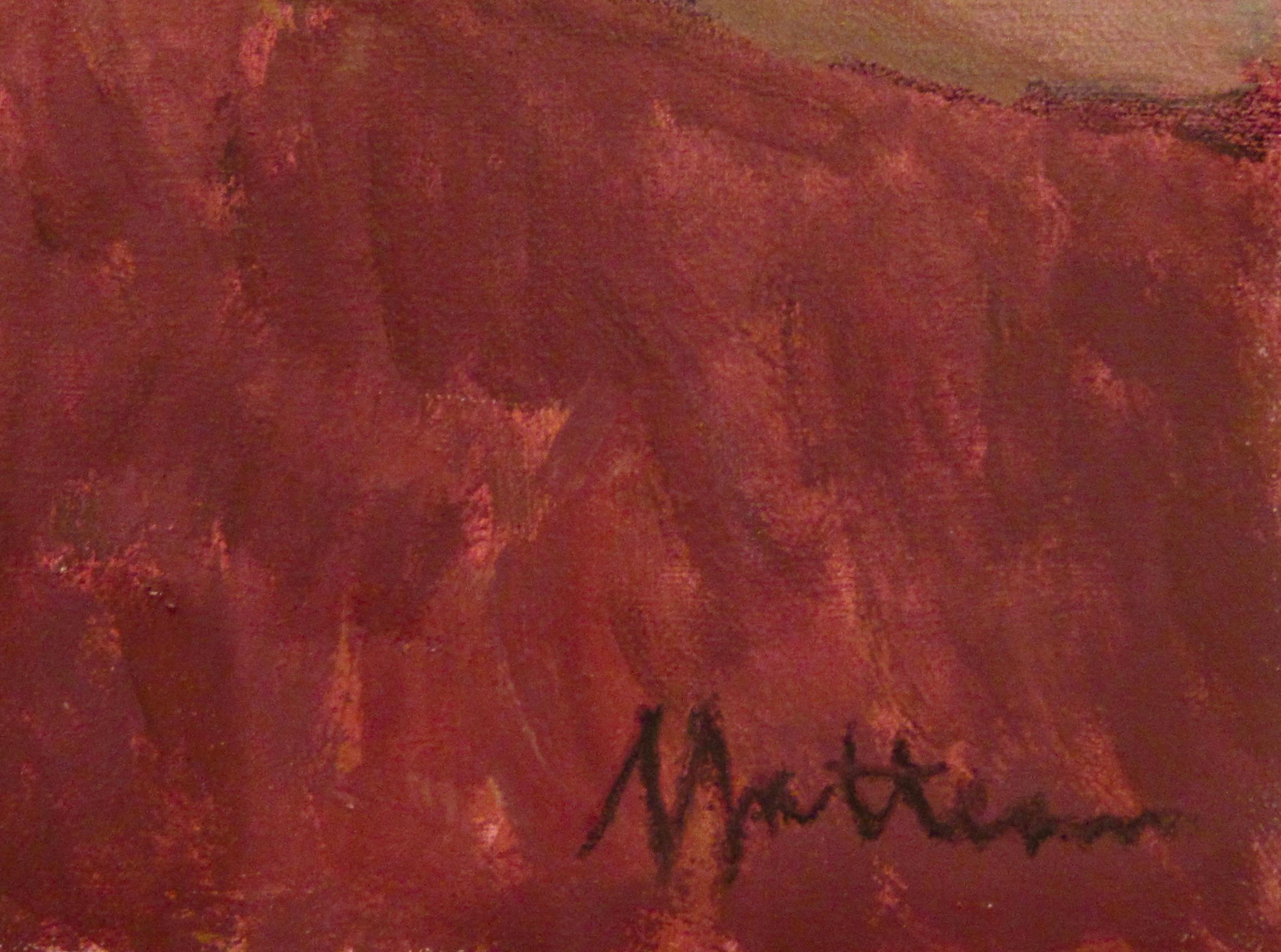 Nudo - Nude Painting Nero di Rip Matteson