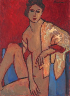 "The Gift" 2006 Oil Nude