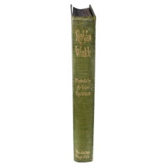Rip Van Winkle von Washington Irving und illustriert von Arthur Rackham