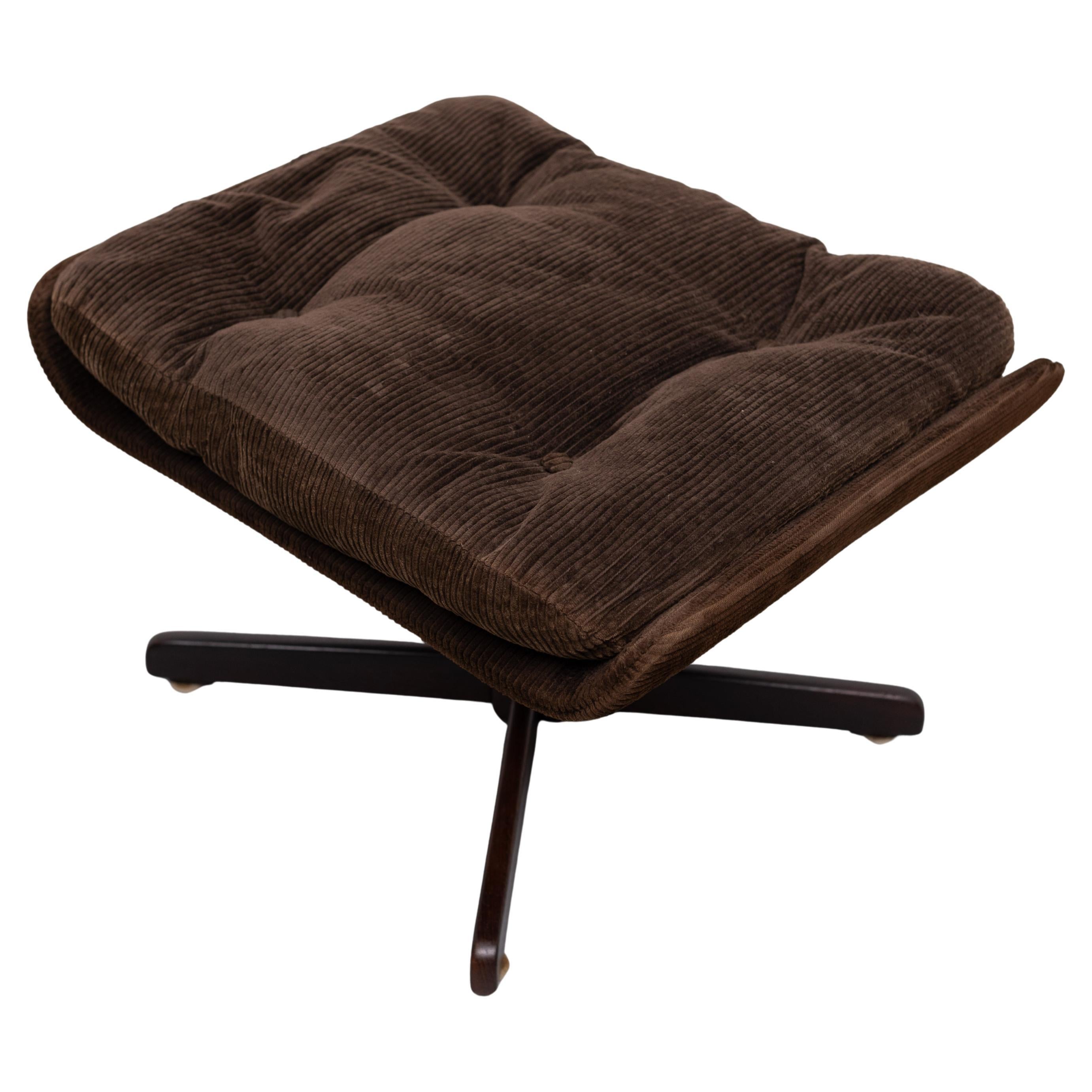 Ripcord Fußhocker  1960s  USA (Mitte des 20. Jahrhunderts) im Angebot