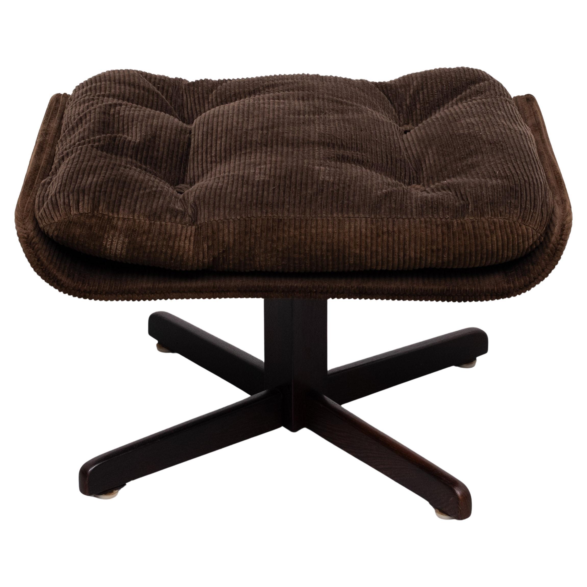 Ripcord Footstool  1960s  USA
