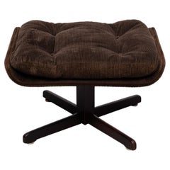 Ripcord Footstool  1960s  USA