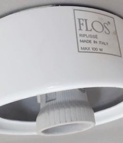 Wandleuchter „Riplisse“ entworfen von Achille & Pier Giacomo Castiglioni. Hergestellt von Flos.
