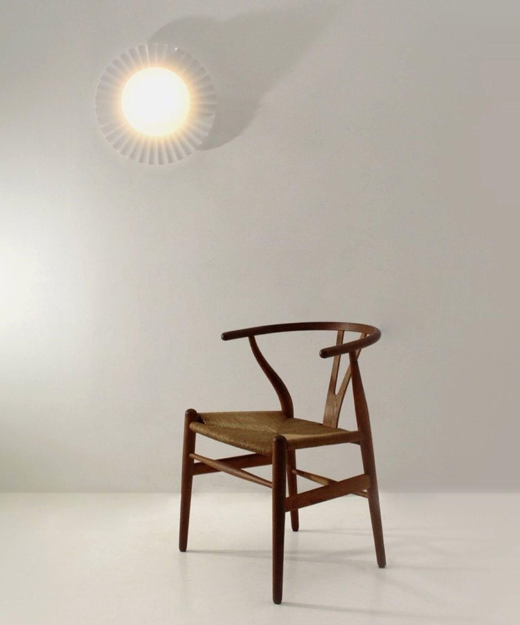 italien AppliquesRiplisse conçues par Achille et Pier Giacomo Castiglioni. Fabriqué par Flos. en vente