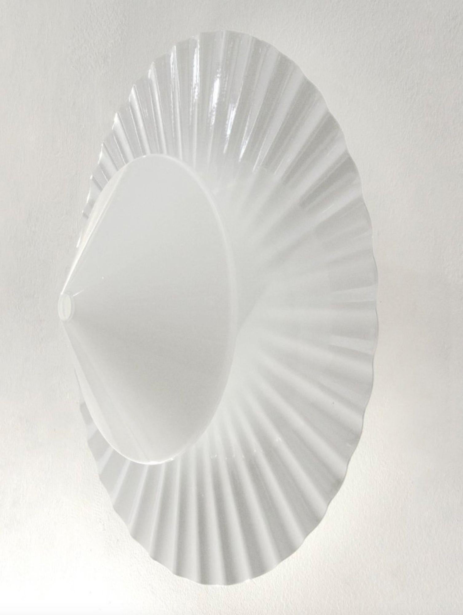 AppliquesRiplisse conçues par Achille et Pier Giacomo Castiglioni. Fabriqué par Flos. en vente 1