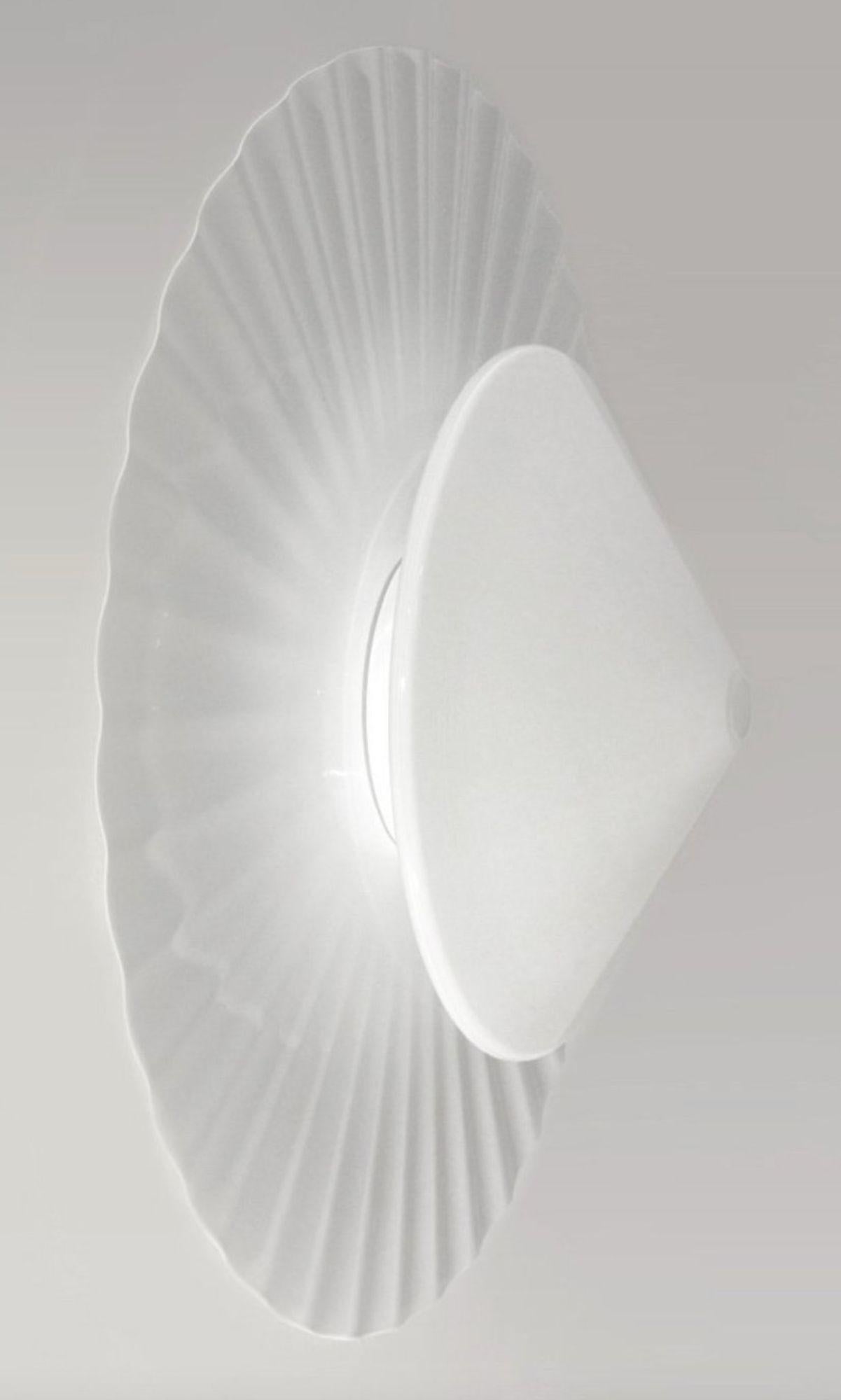 AppliquesRiplisse conçues par Achille et Pier Giacomo Castiglioni. Fabriqué par Flos. en vente 2