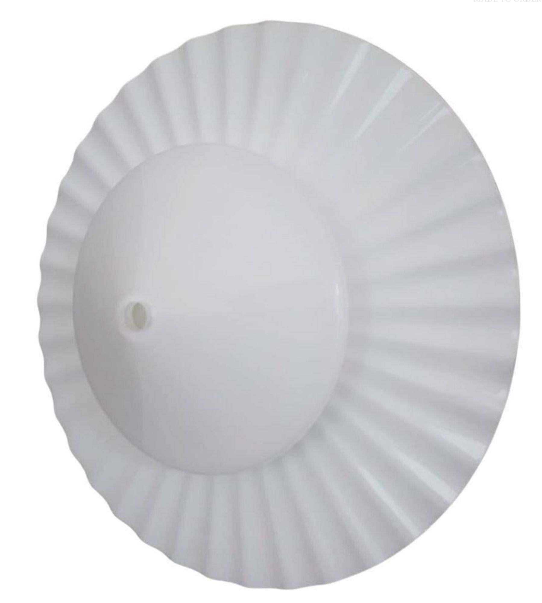 AppliquesRiplisse conçues par Achille et Pier Giacomo Castiglioni. Fabriqué par Flos. en vente 3